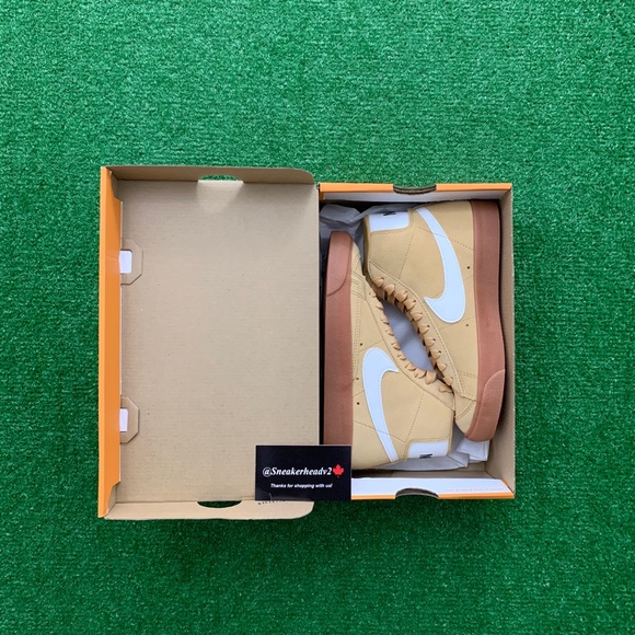 🟤*NEW* Nike Blazer Mid ‘77 ‘Twine’ (W) - Picture 9 of 10